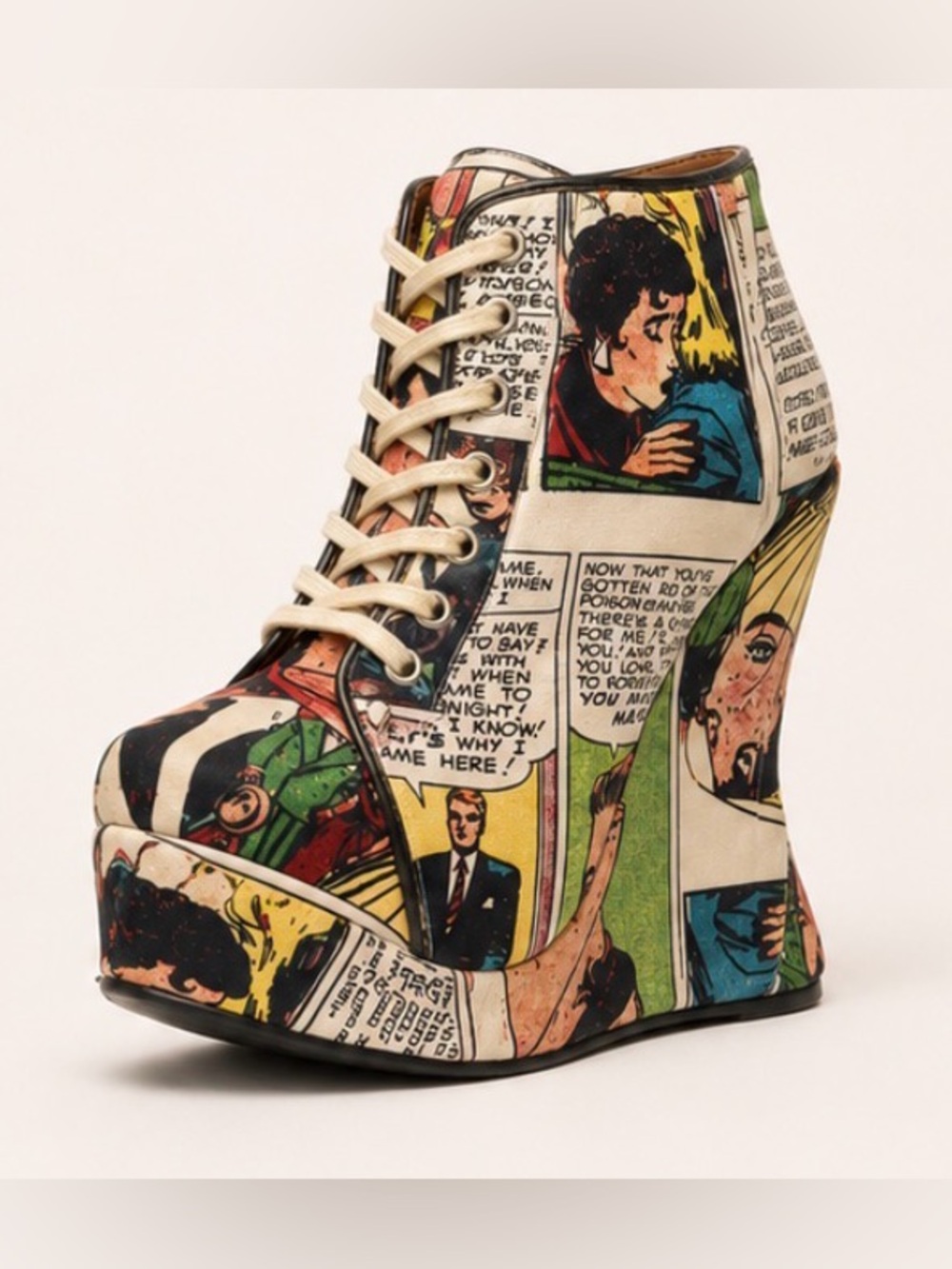 Jeffrey Campbell x Black Milk Sick of Men Night Litas 🖤📖